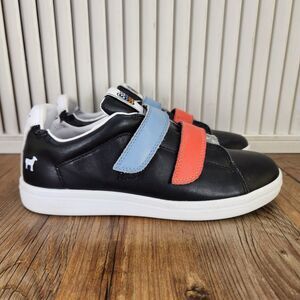Goats The 005 W Womens Sz 6 Black Dual Strap Lifestyle Fashion Sneakers Shoes